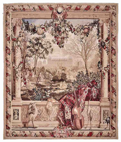 Hand Woven Tapestry 513