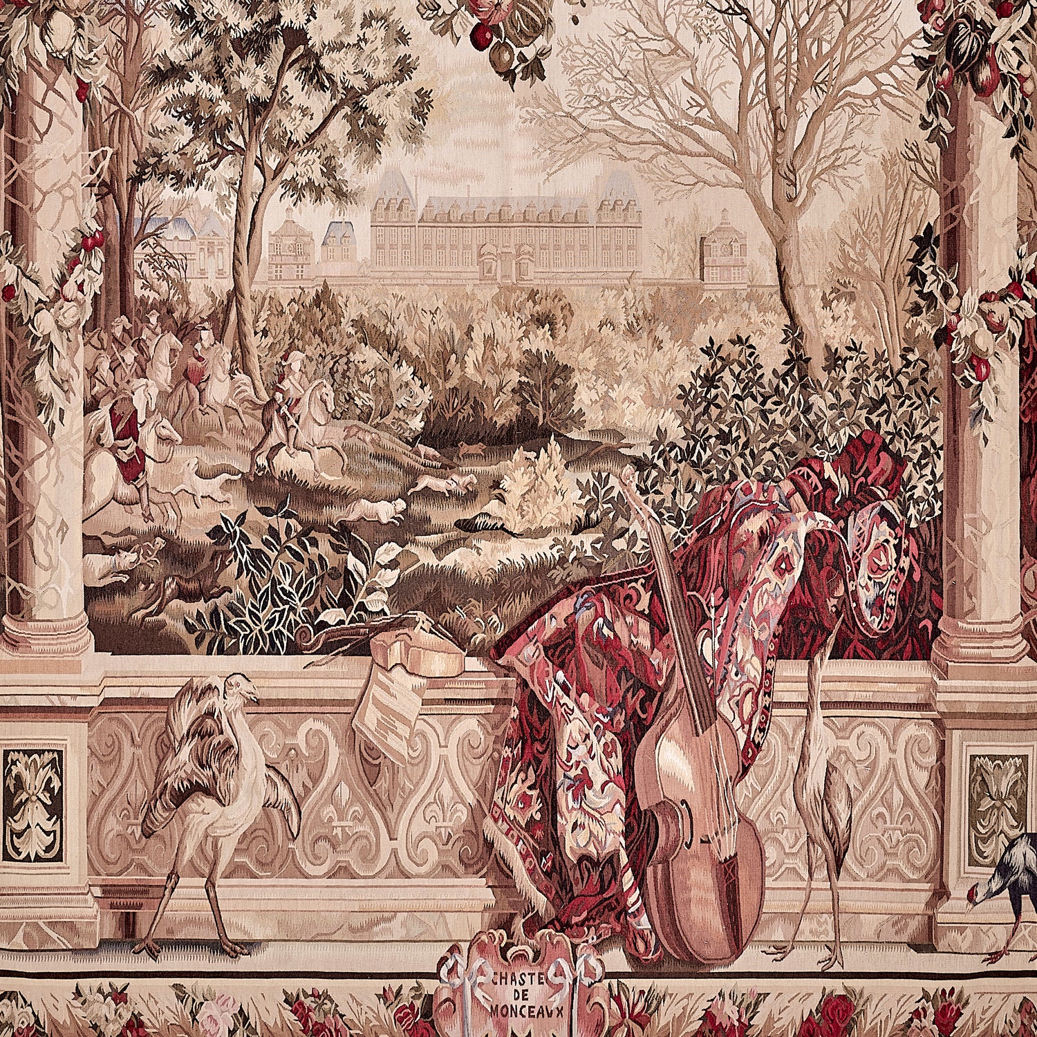 Hand Woven Tapestry 513