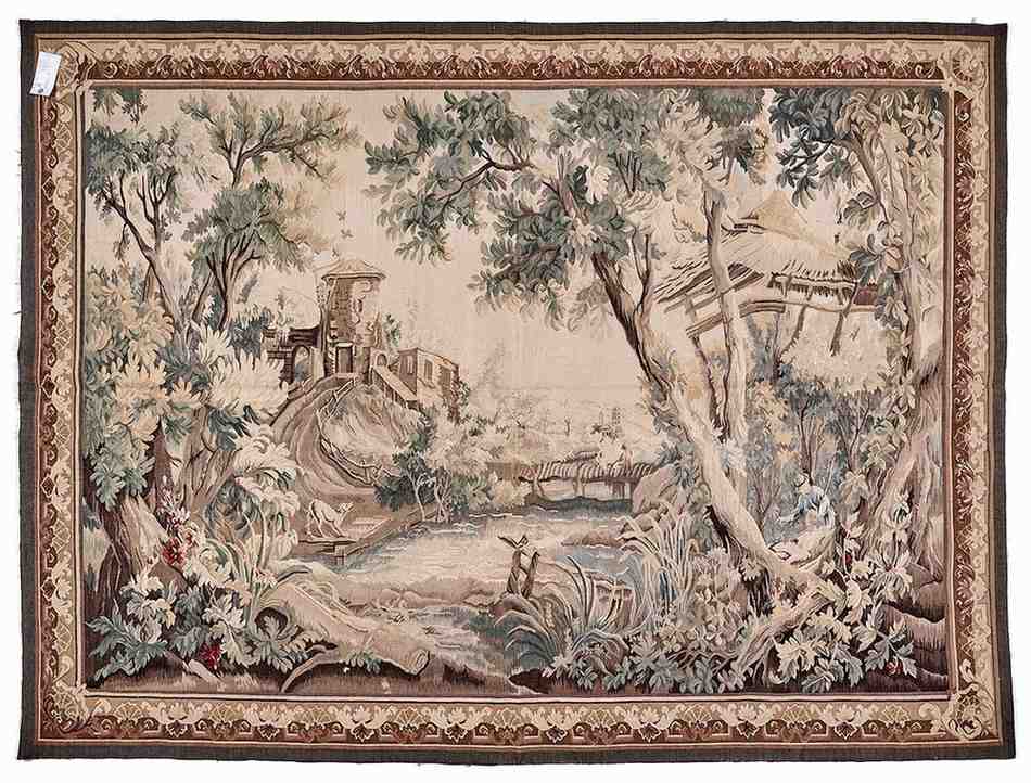 Hand Woven Tapestry 515