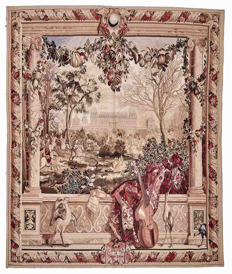 Hand Woven Tapestry 516