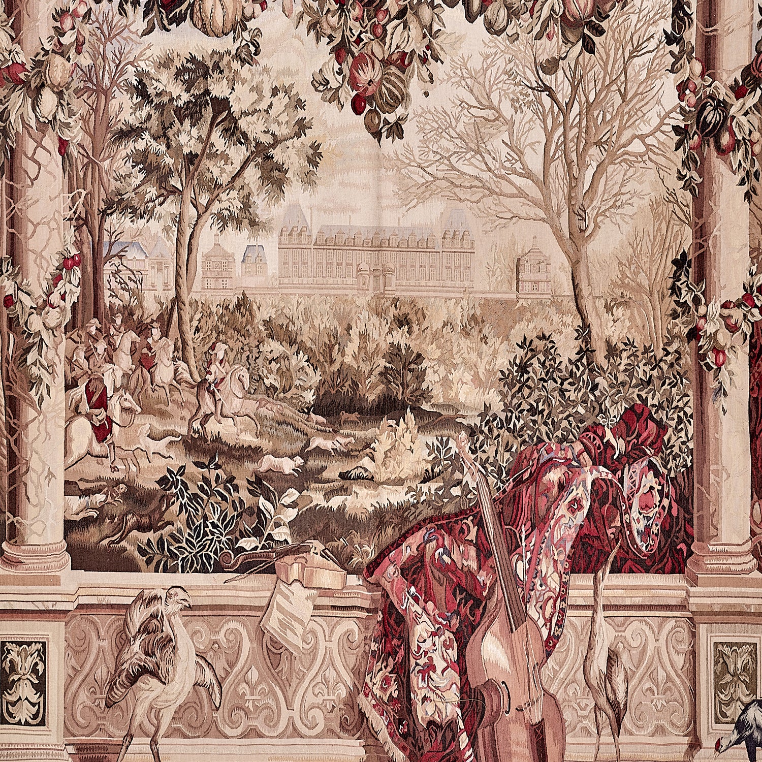 Hand Woven Tapestry 516