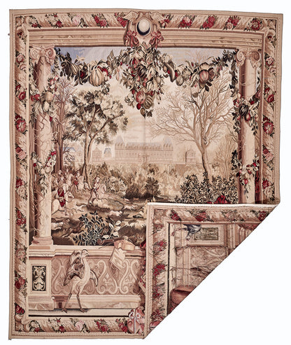 Hand Woven Tapestry 516