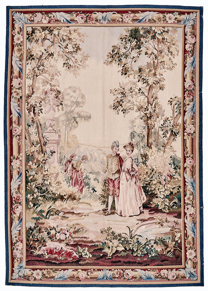 Hand Woven Tapestry 517