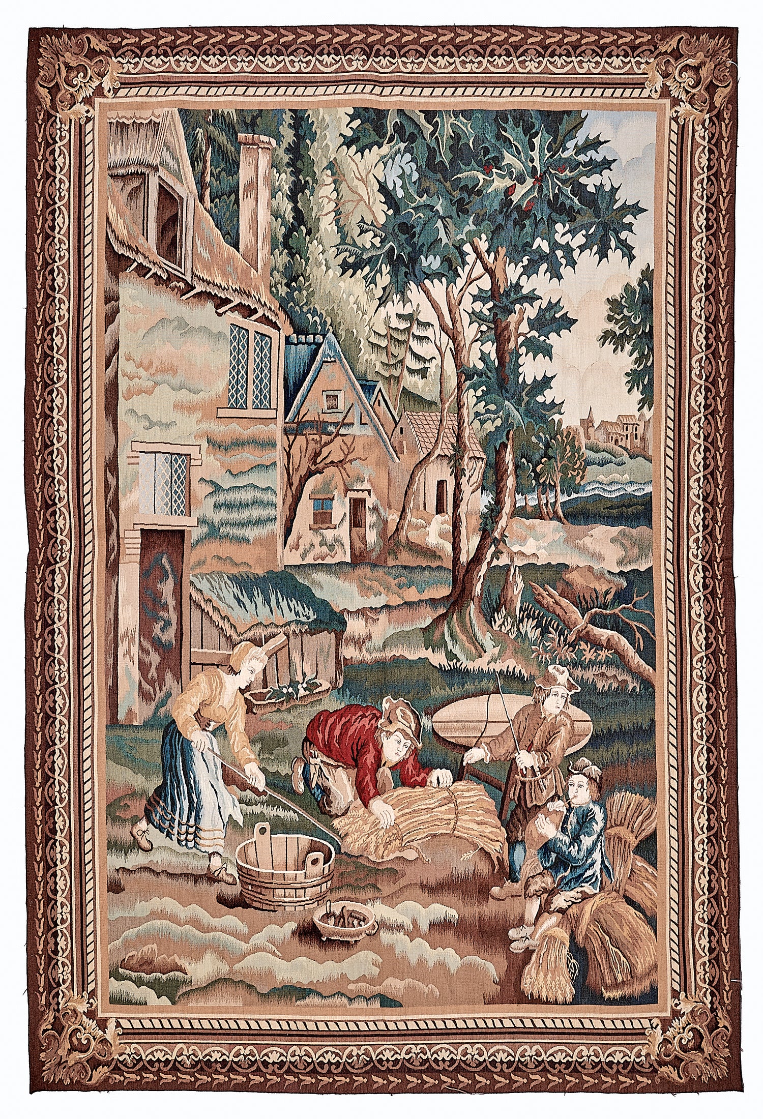 Hand Woven Tapestry 518