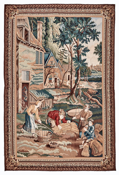 Hand Woven Tapestry 518
