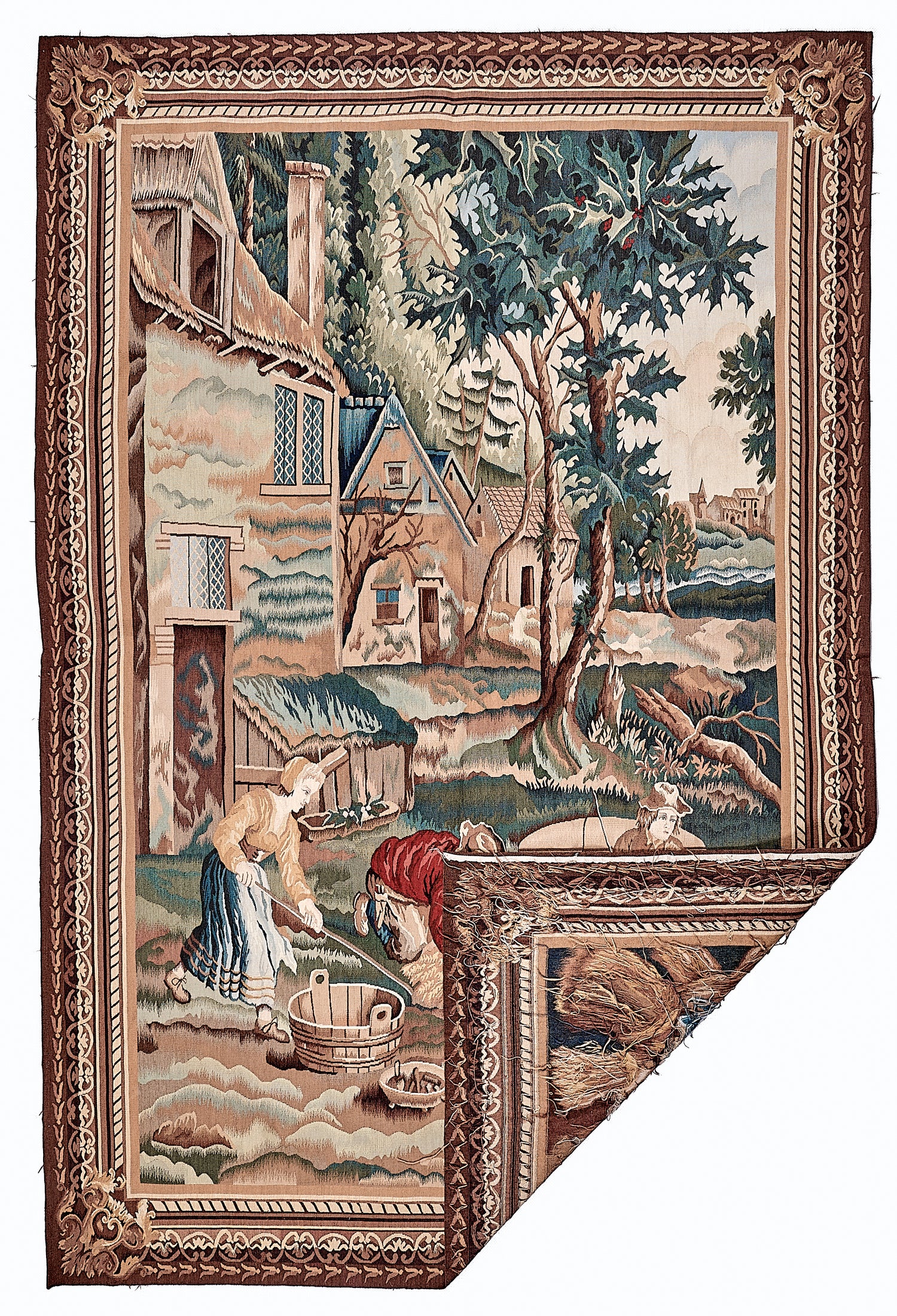 Hand Woven Tapestry 518