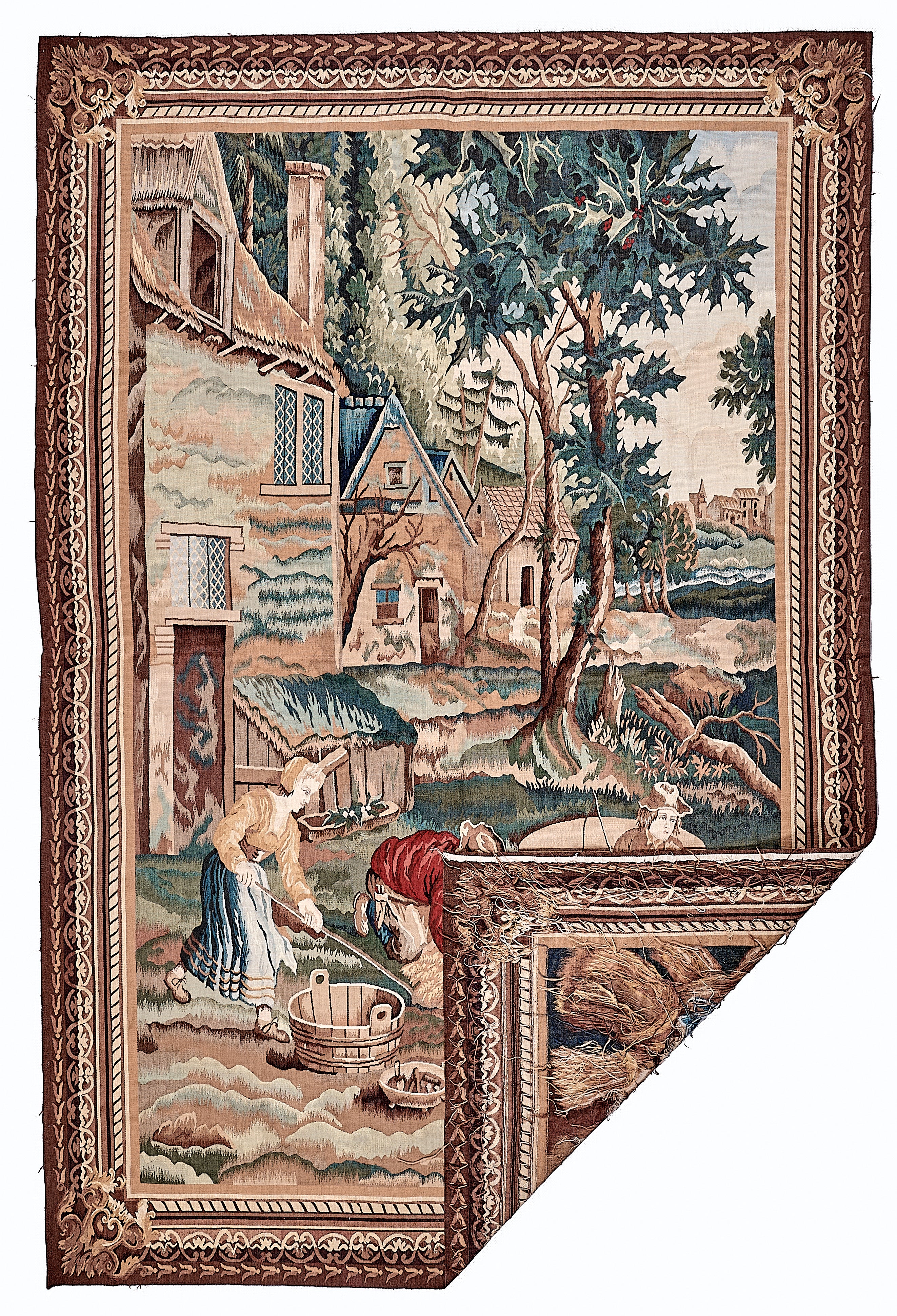 Hand Woven Tapestry 518