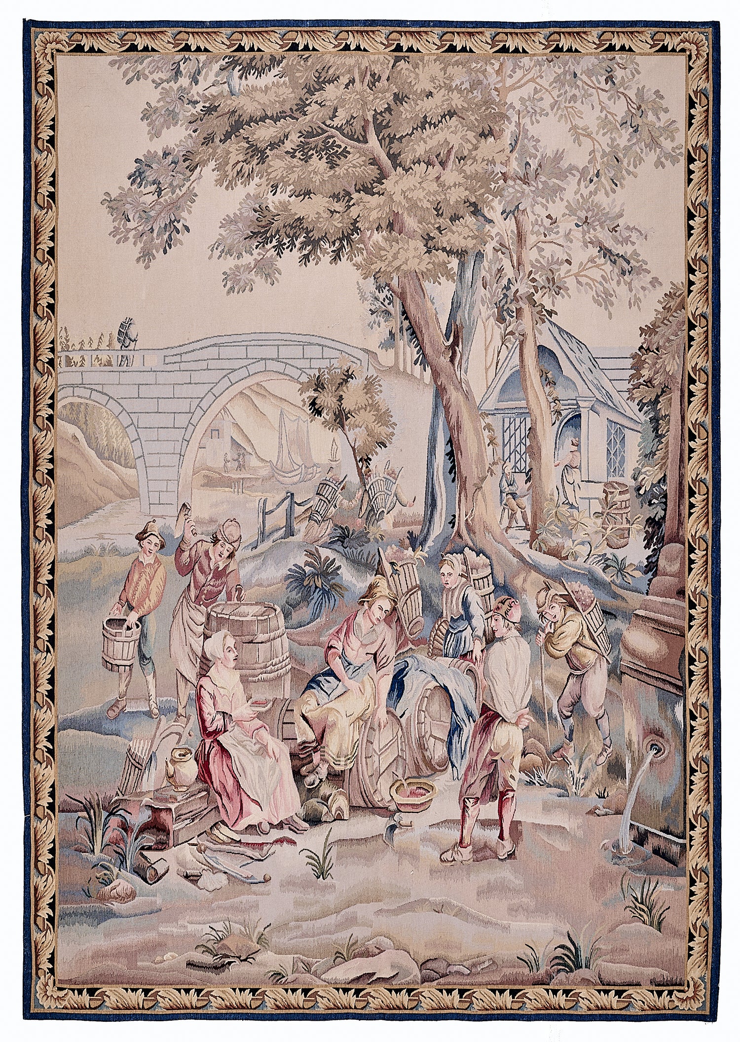 Hand Woven Tapestry 521
