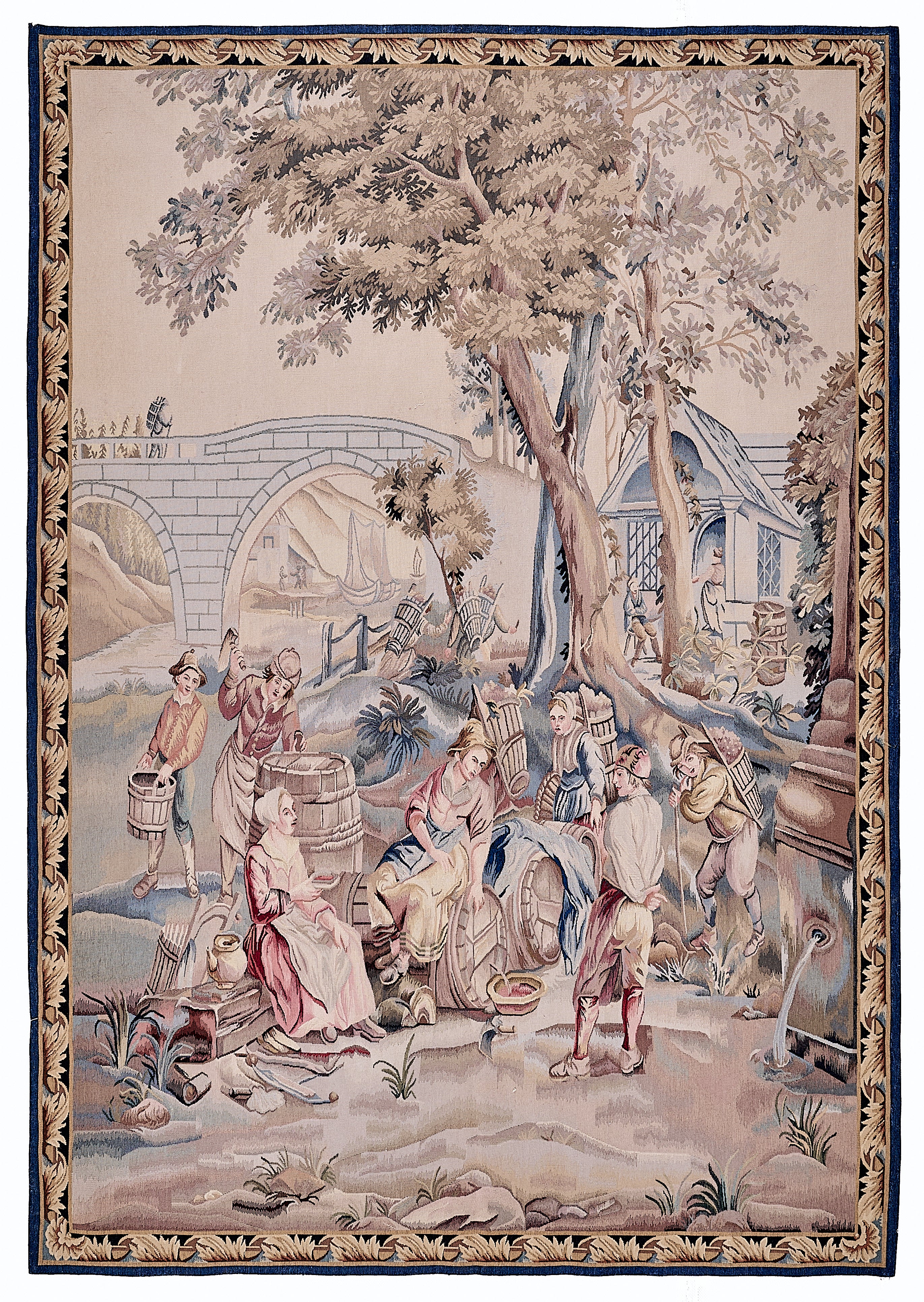 Hand Woven Tapestry 521