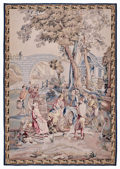 Hand Woven Tapestry 521