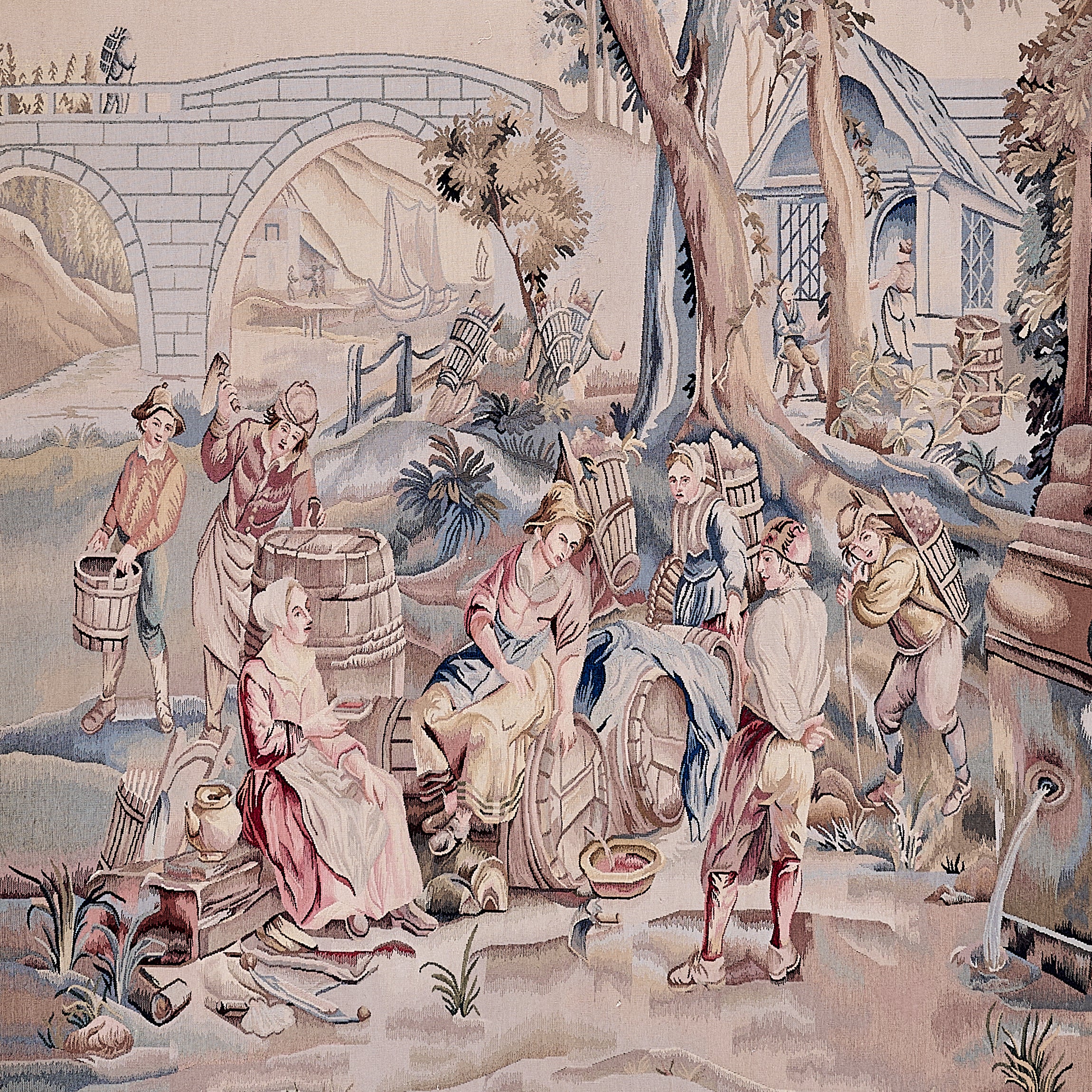 Hand Woven Tapestry 521