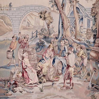Hand Woven Tapestry 521