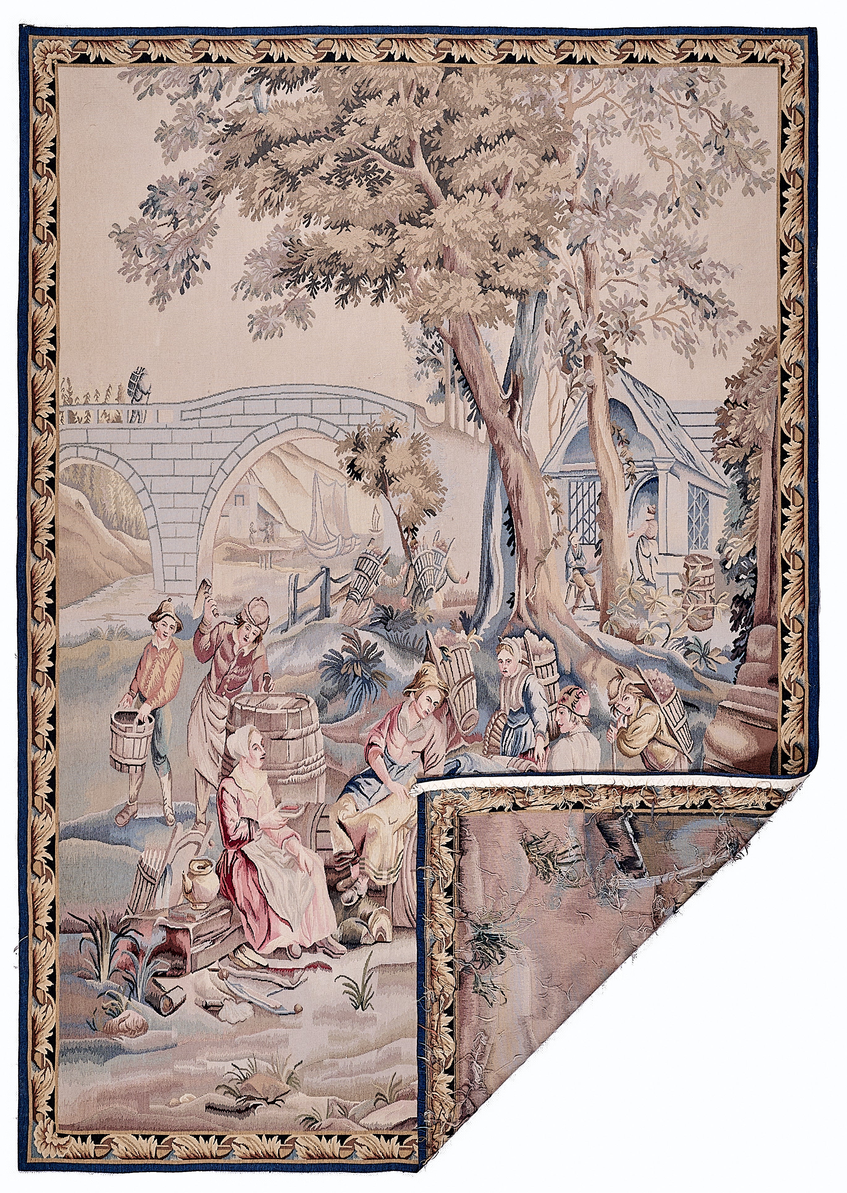 Hand Woven Tapestry 521
