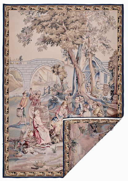Hand Woven Tapestry 521