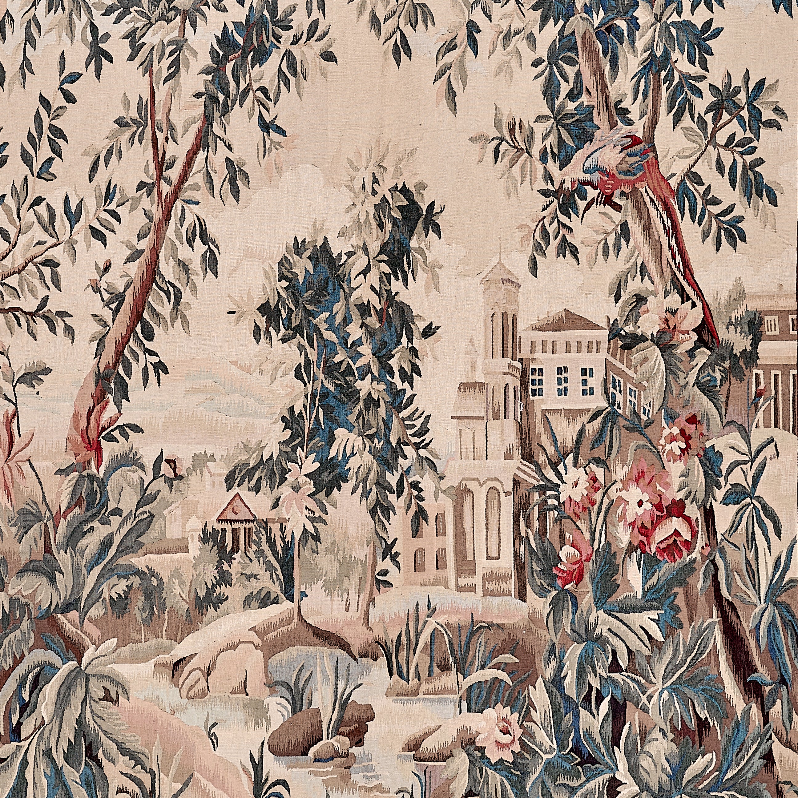 Hand Woven Tapestry 522