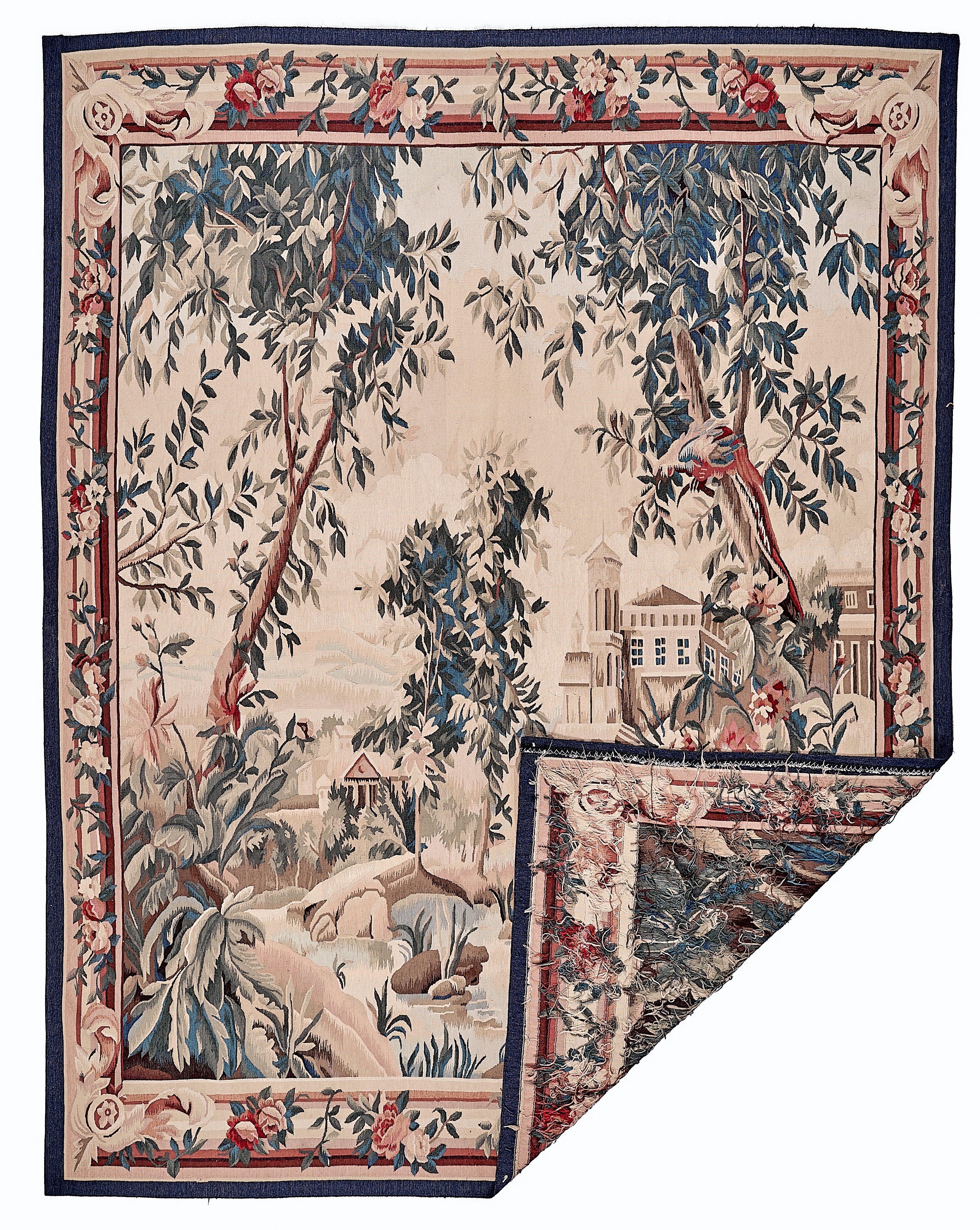 Hand Woven Tapestry 522