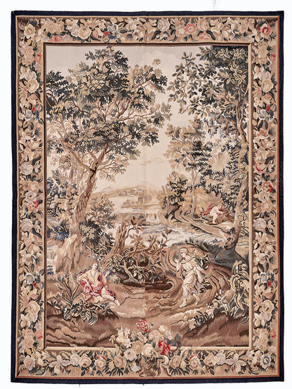 Hand Woven Tapestry 523