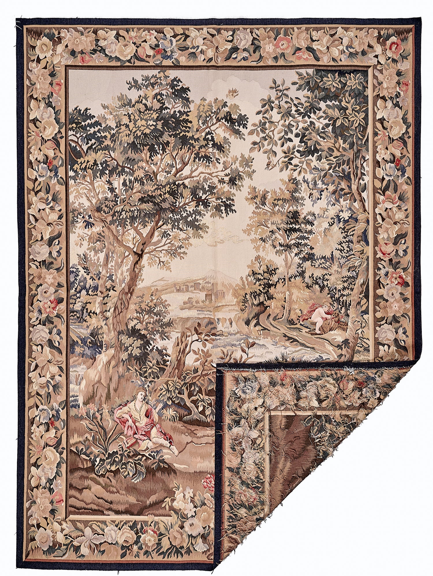 Hand Woven Tapestry 523