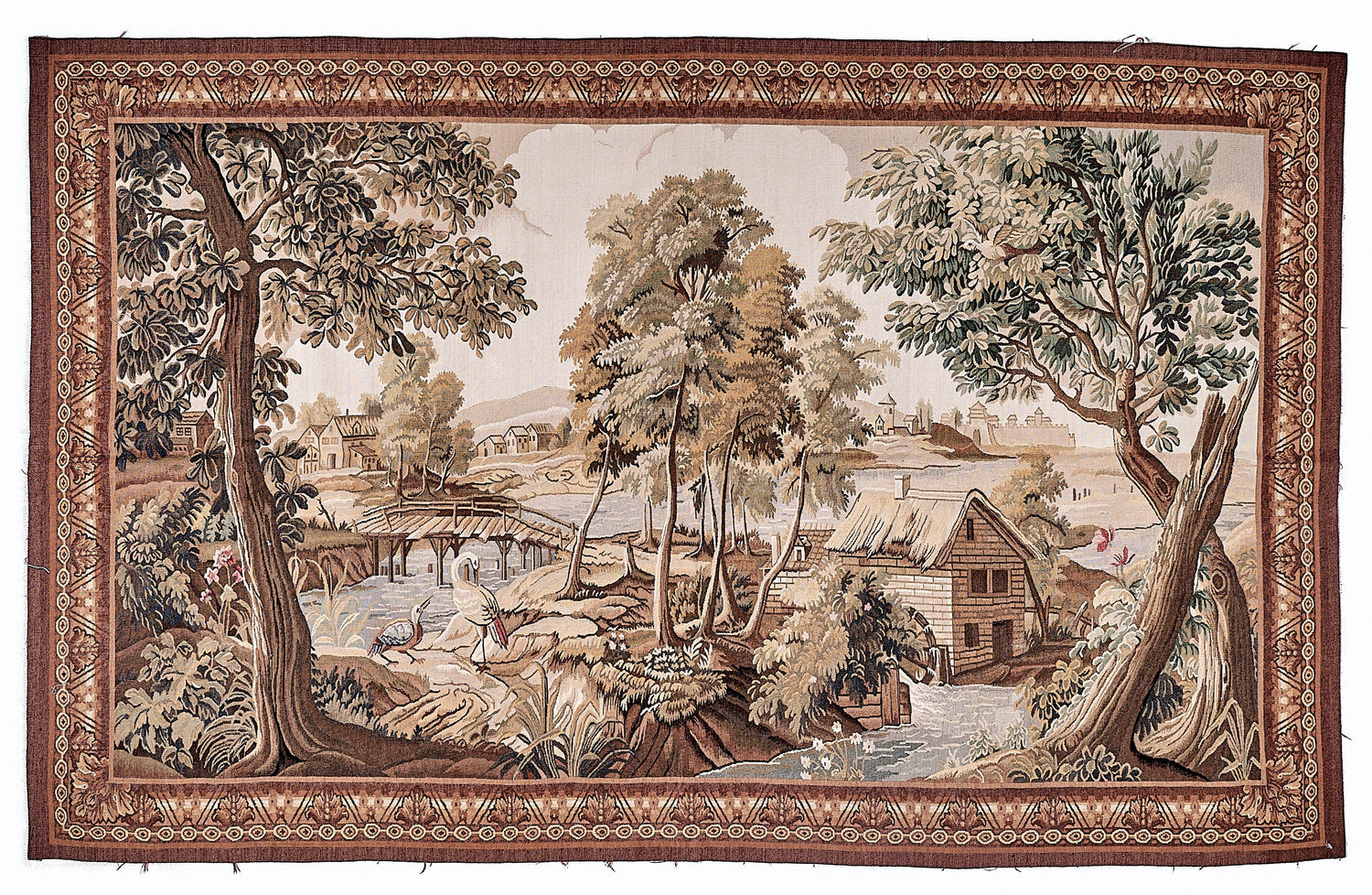 Hand Woven Tapestry 526