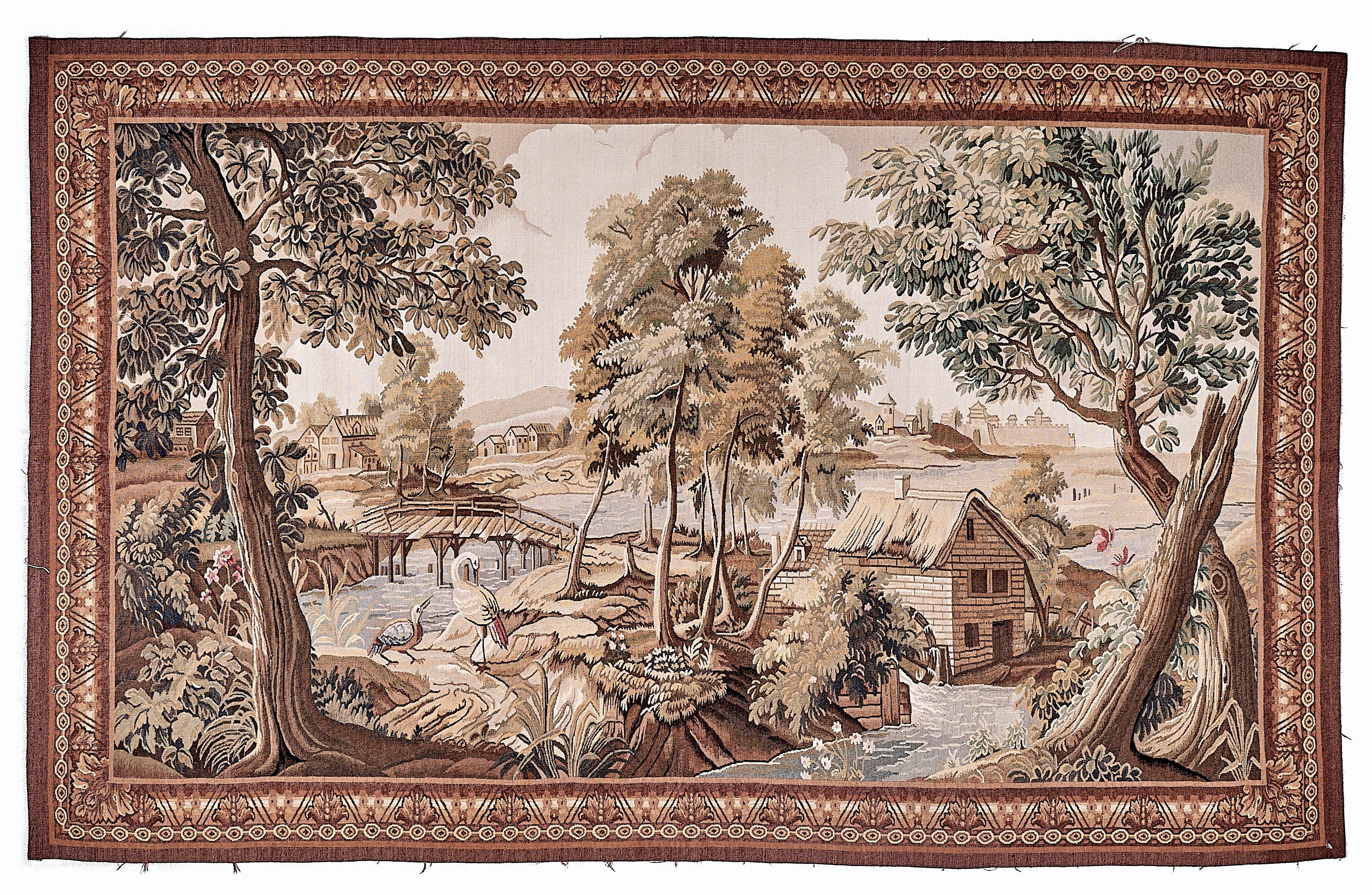 Hand Woven Tapestry 526