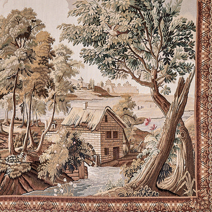Hand Woven Tapestry 526