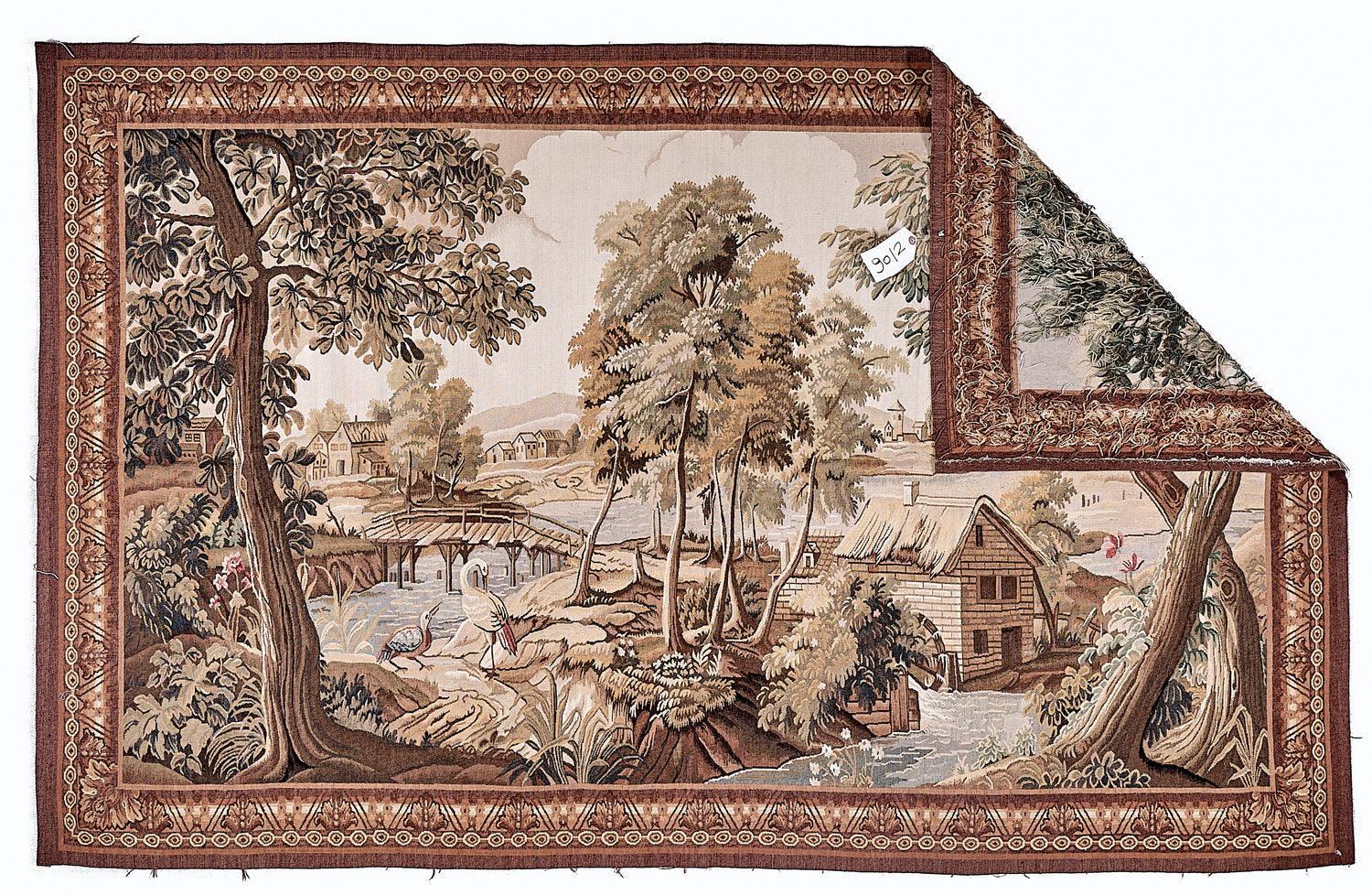 Hand Woven Tapestry 526