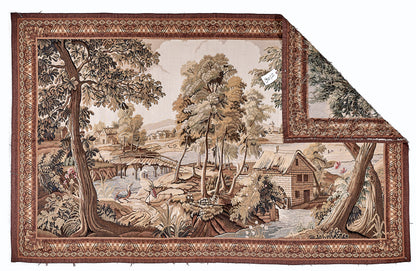 Hand Woven Tapestry 526