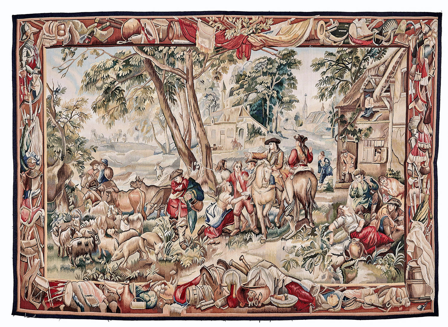 Hand Woven Tapestry 527
