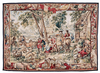 Hand Woven Tapestry 527