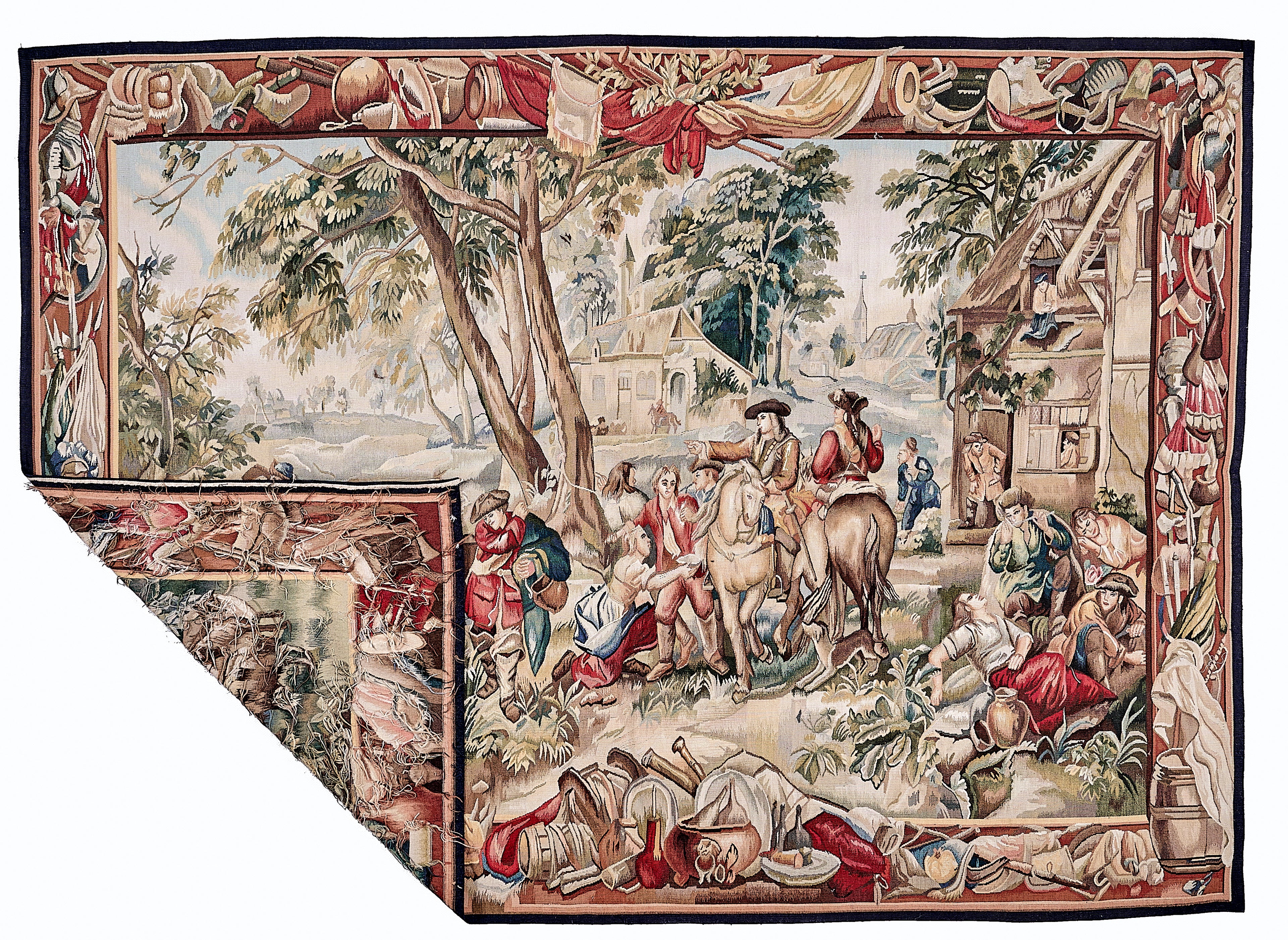 Hand Woven Tapestry 527