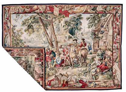 Hand Woven Tapestry 527
