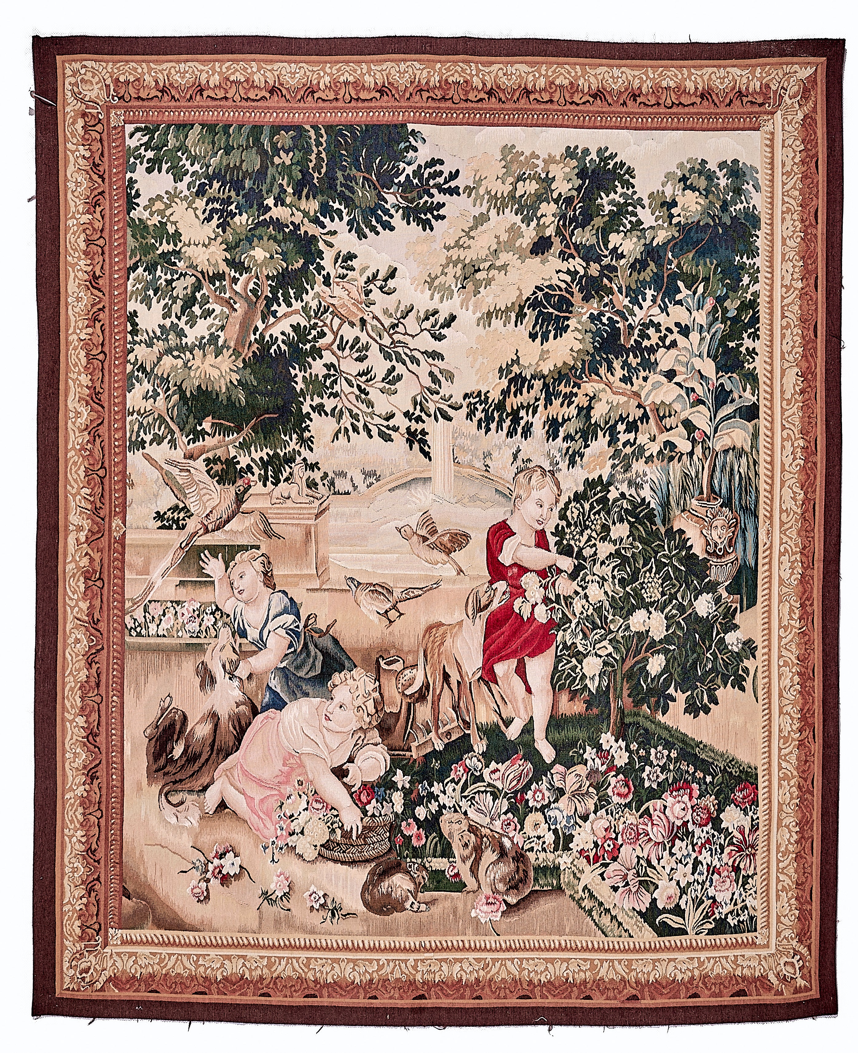 Hand Woven Tapestry 528