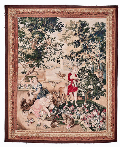 Hand Woven Tapestry 528