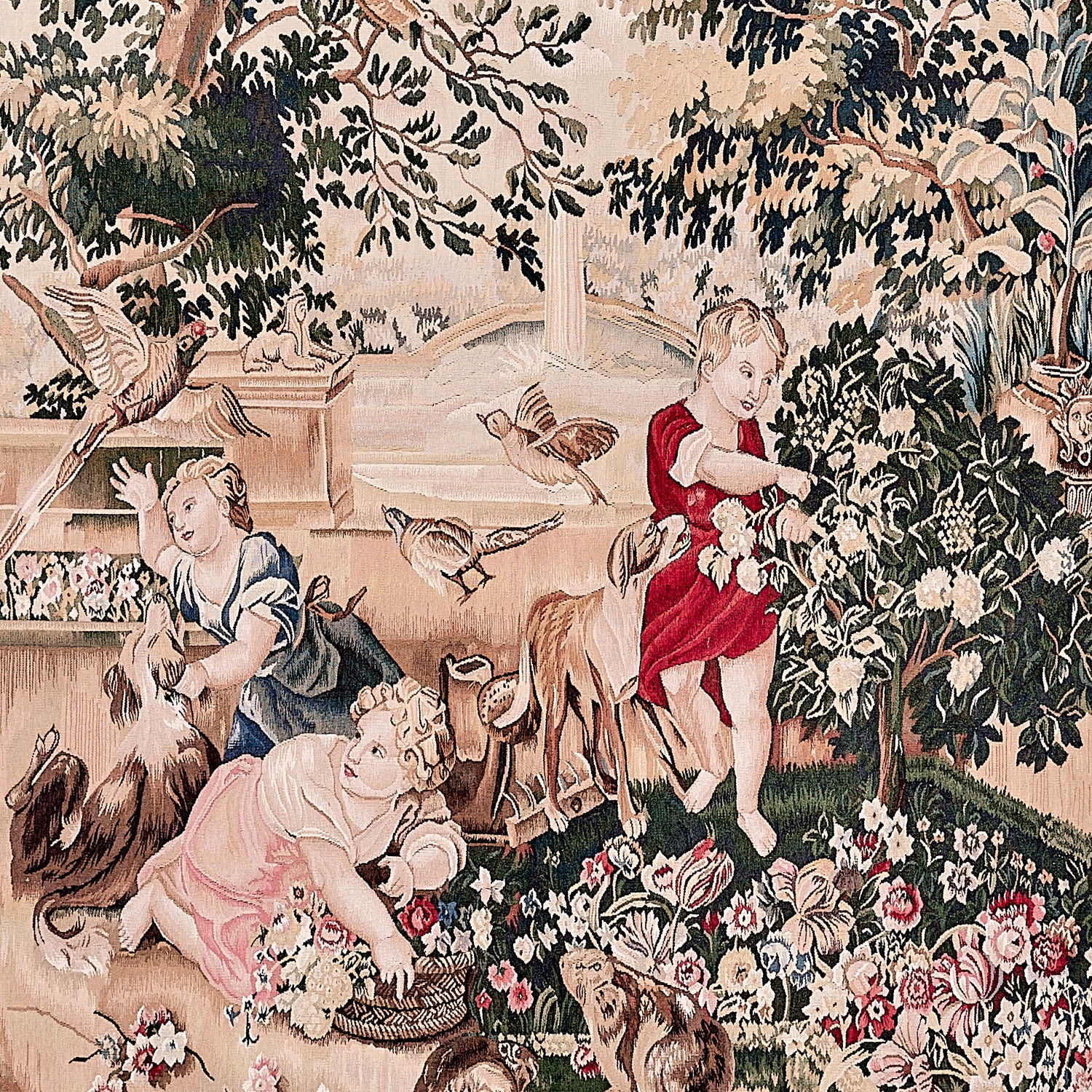 Hand Woven Tapestry 528