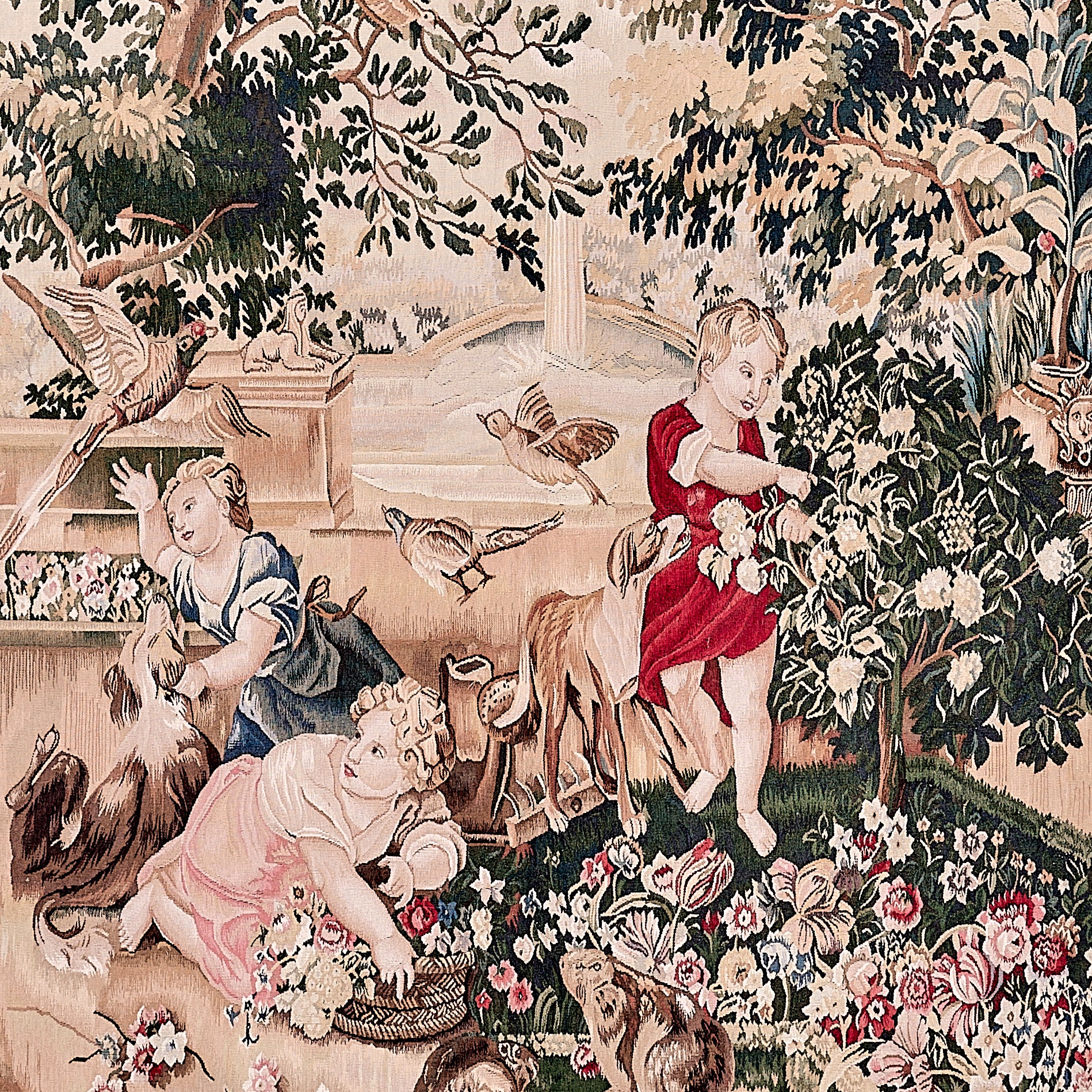 Hand Woven Tapestry 528