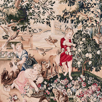 Hand Woven Tapestry 528