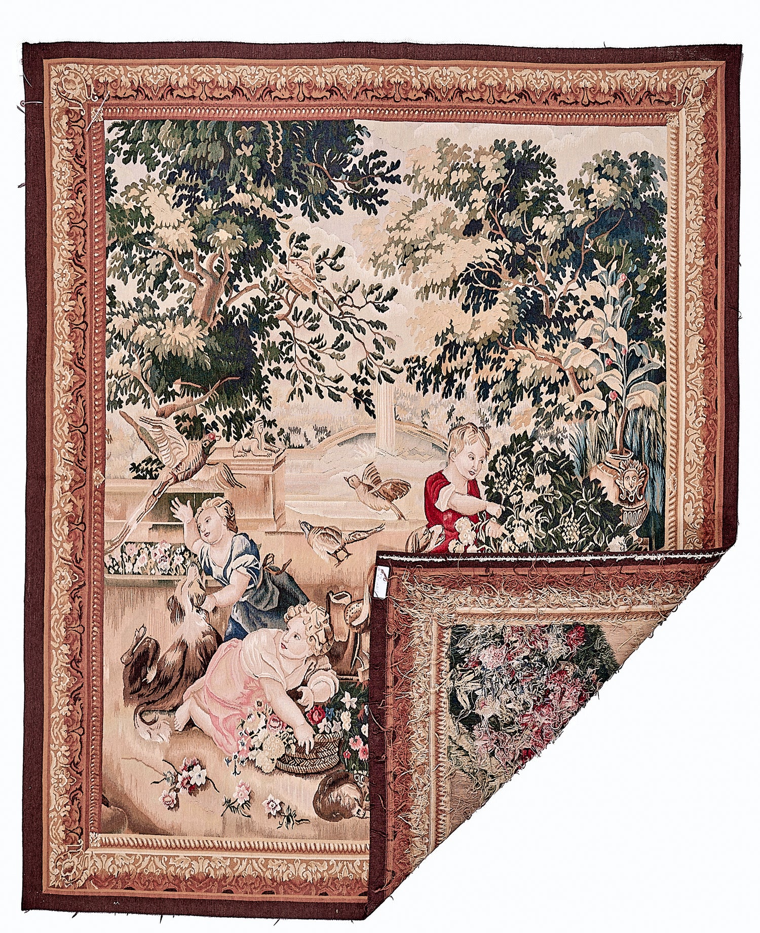 Hand Woven Tapestry 528