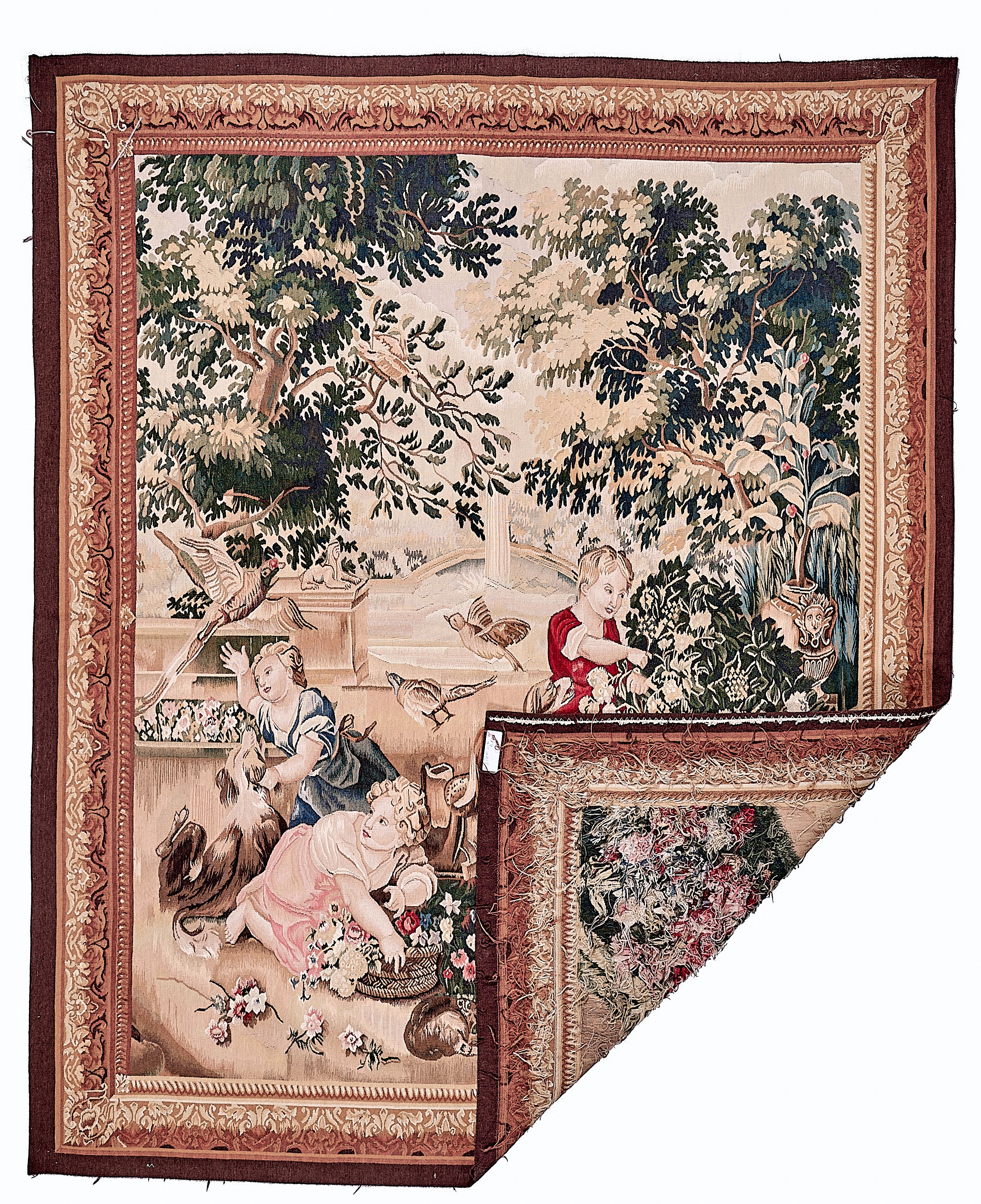 Hand Woven Tapestry 528