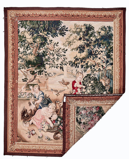 Hand Woven Tapestry 528