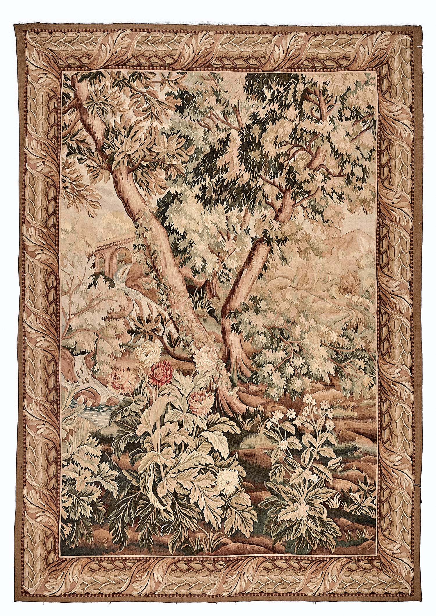 Hand Woven Tapestry 529