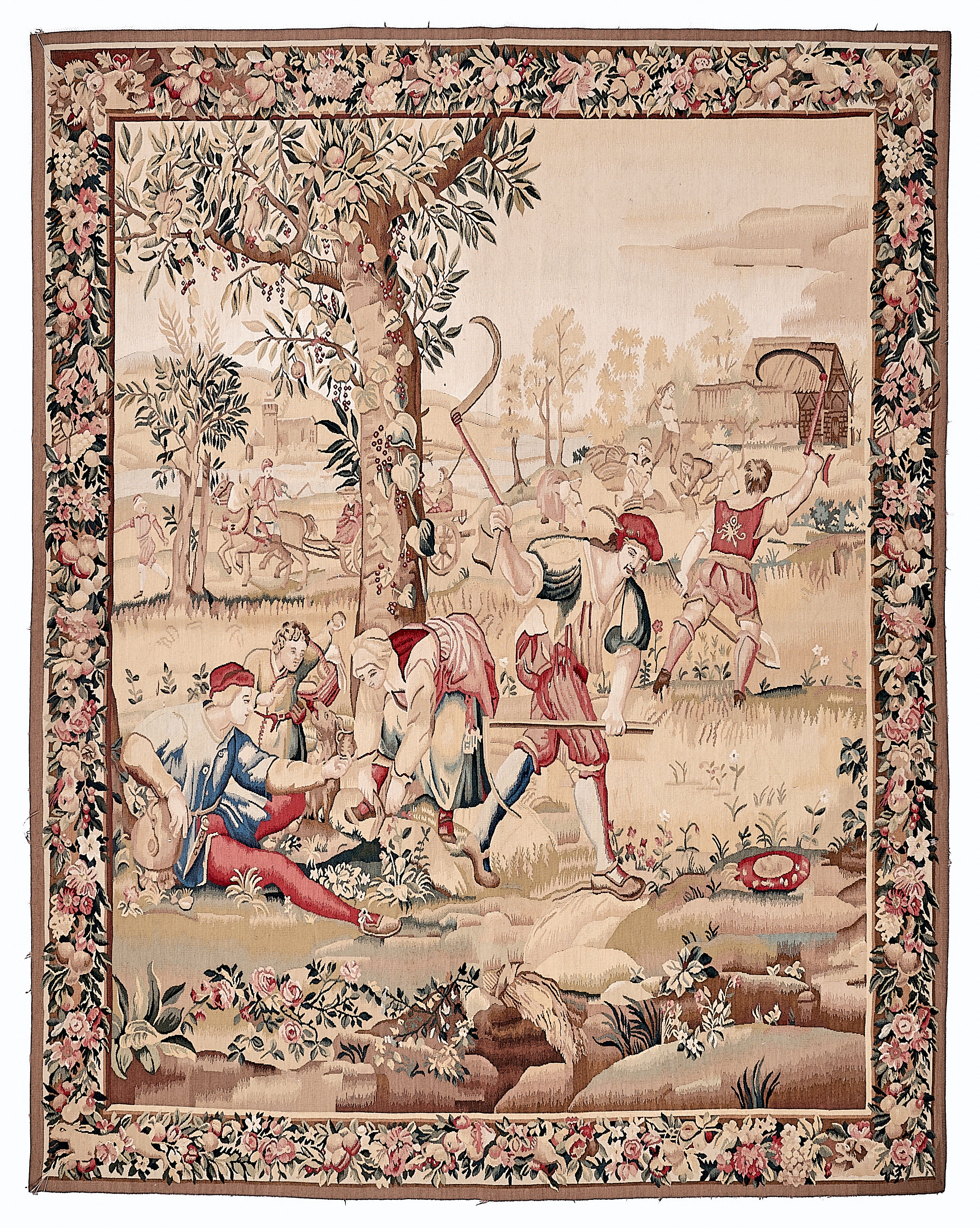 Hand Woven Tapestry 532