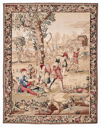 Hand Woven Tapestry 532