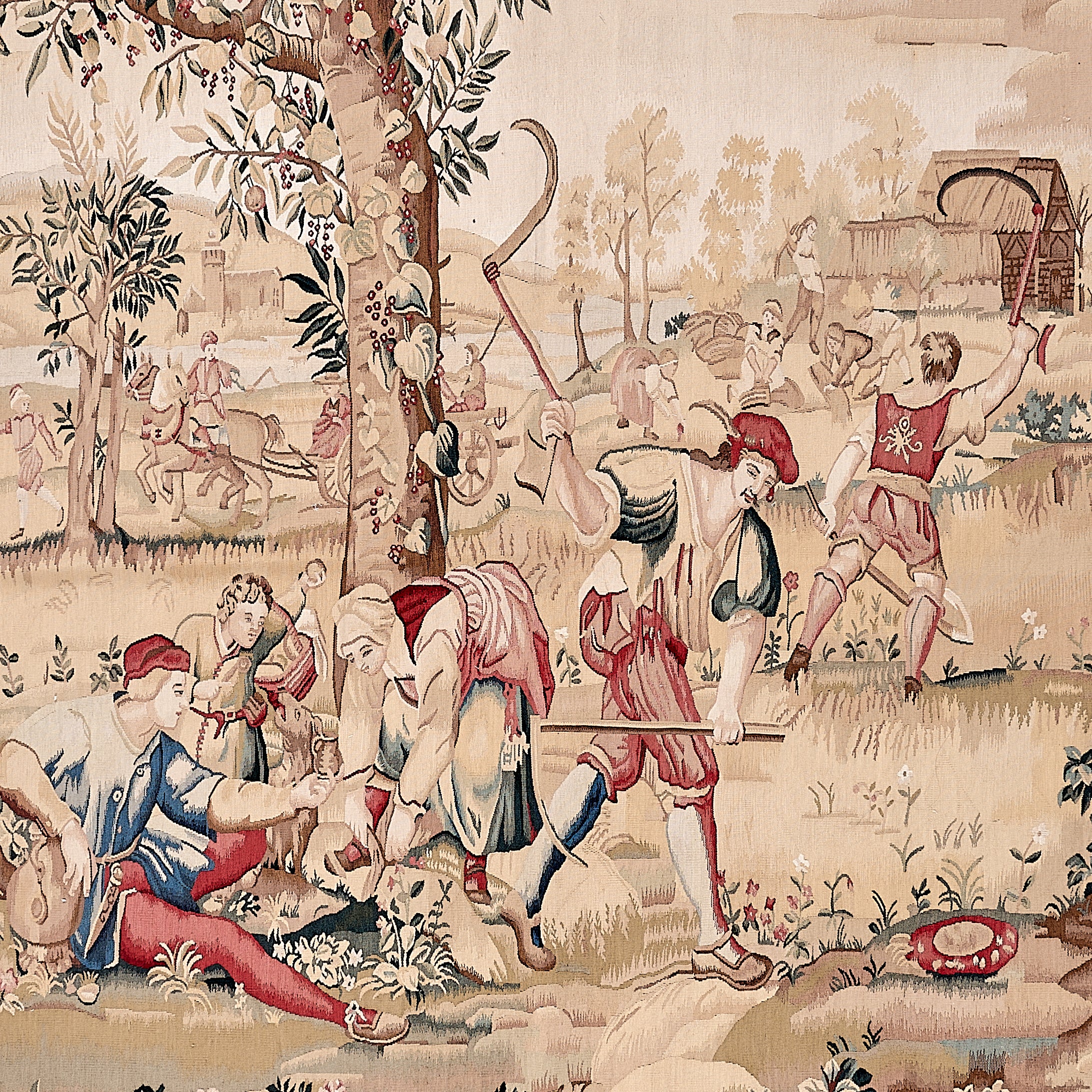 Hand Woven Tapestry 532