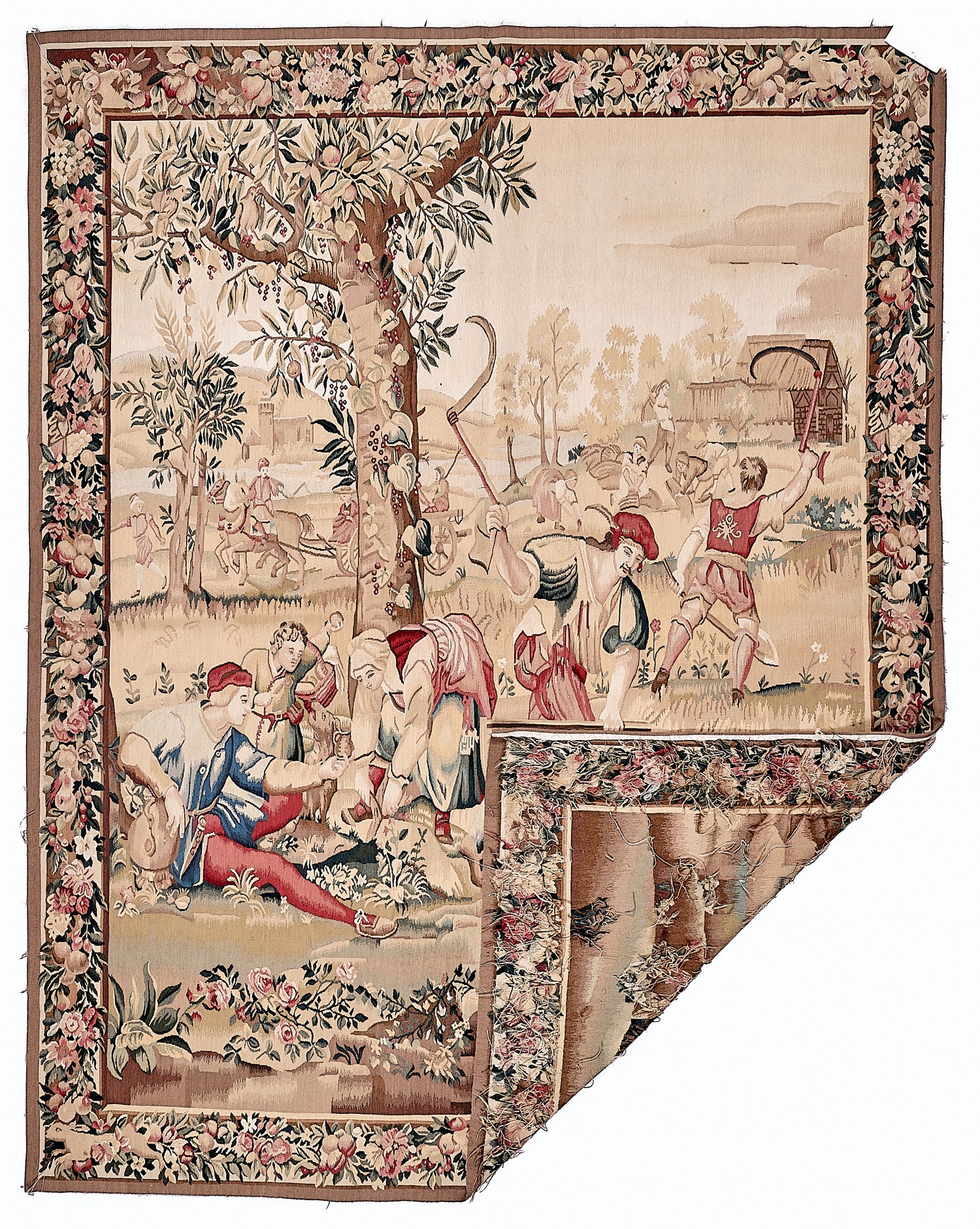 Hand Woven Tapestry 532
