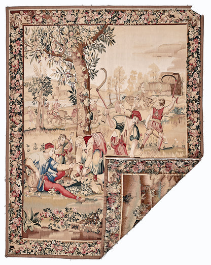 Hand Woven Tapestry 532