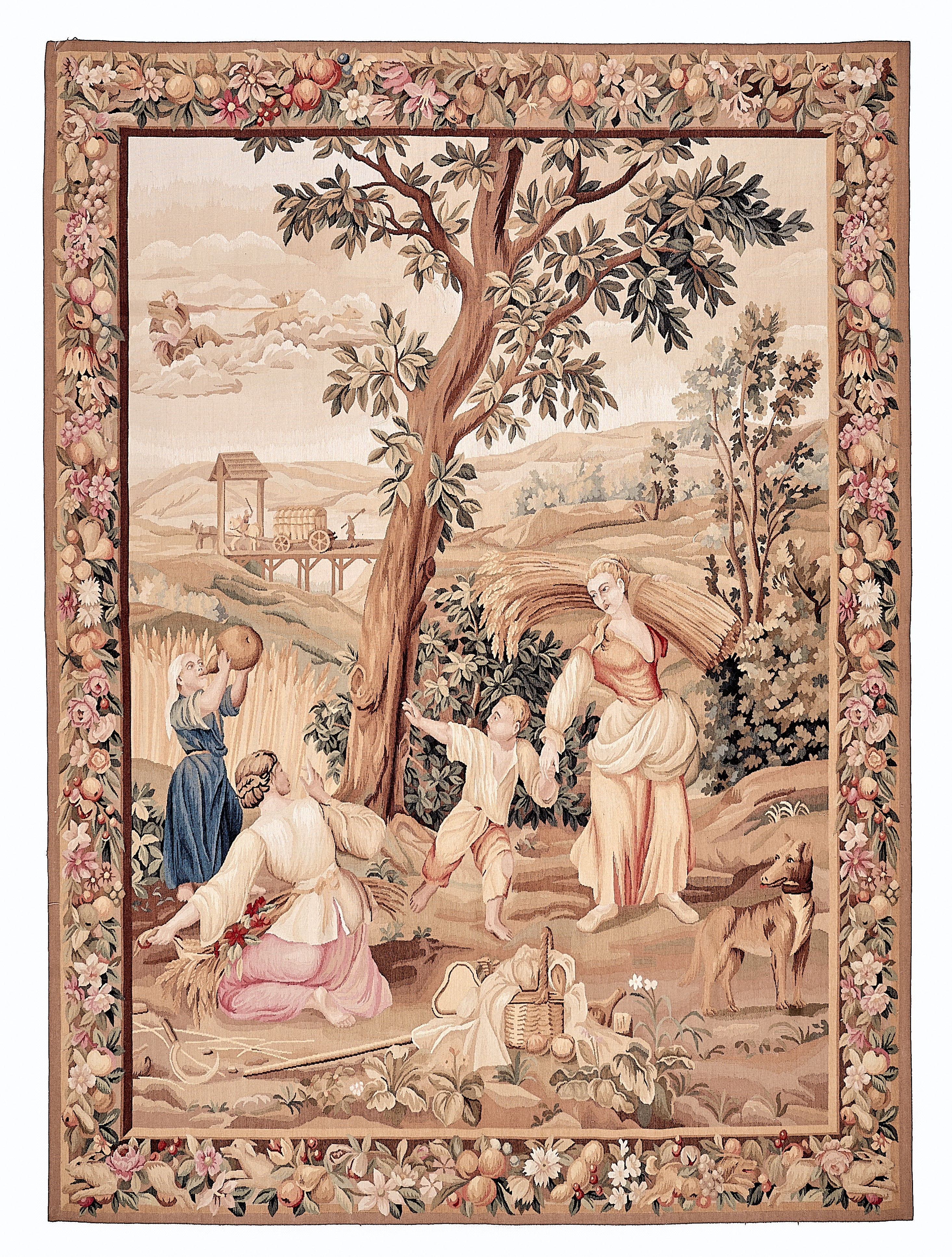 Hand Woven Tapestry 536