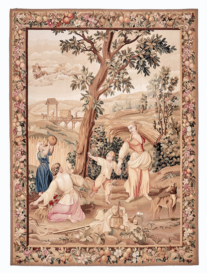 Hand Woven Tapestry 536