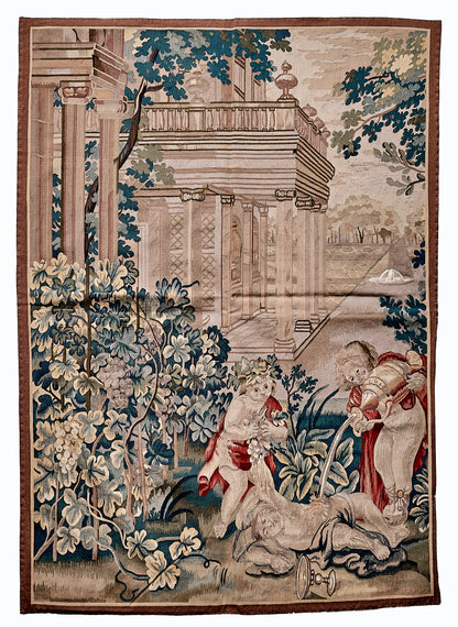 Hand Woven Tapestry 537