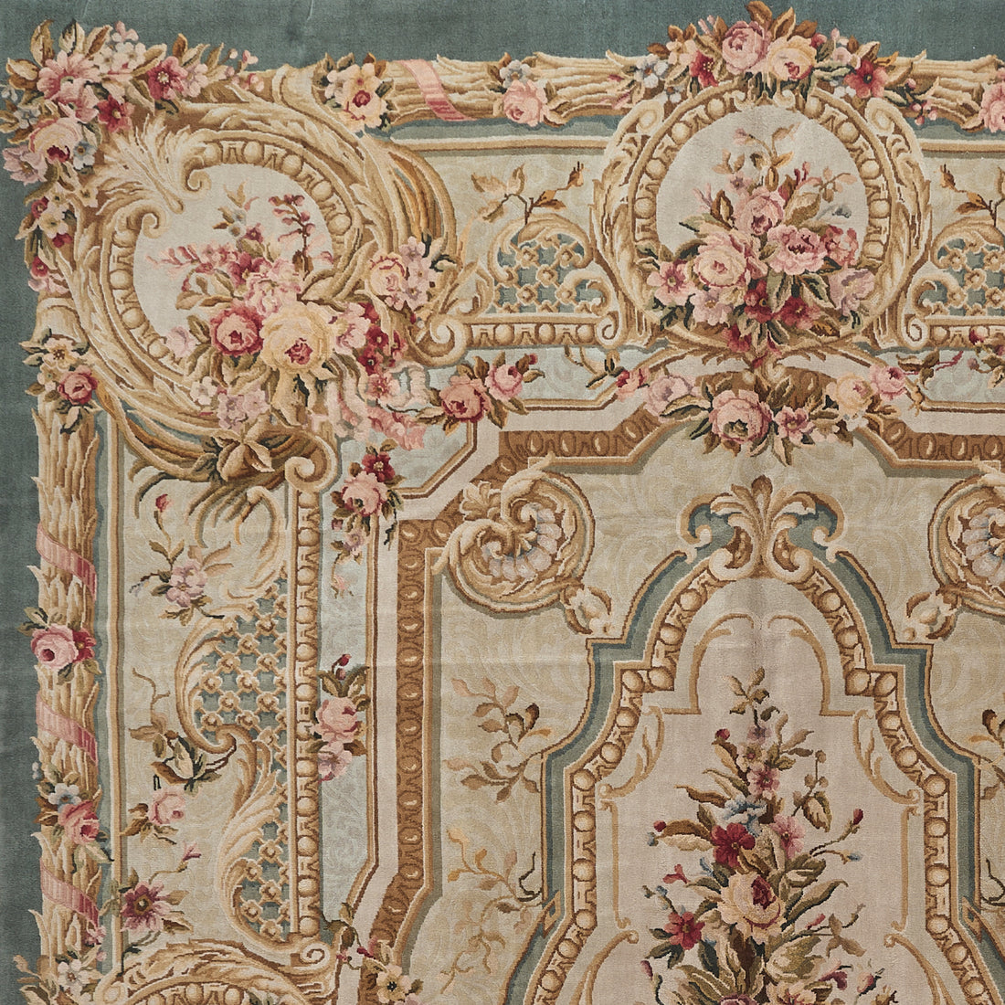 Hand Knotted Savonnerie Carpet 8002