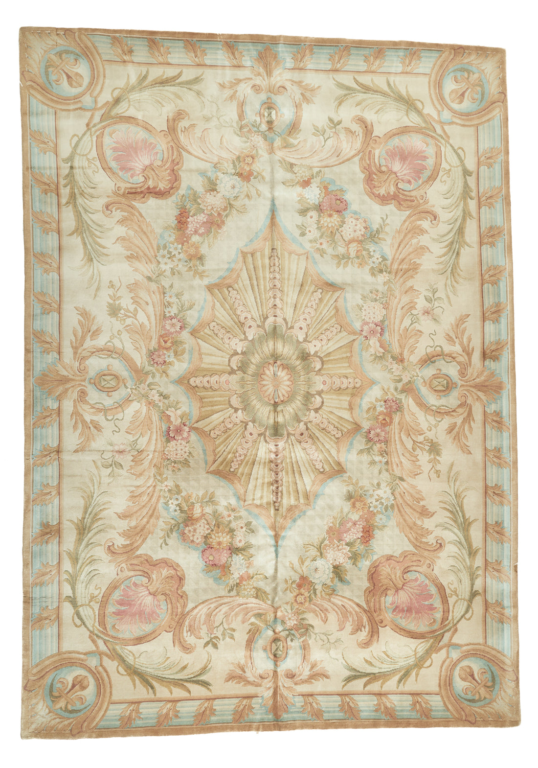 Hand Knotted Savonnerie Carpet 8005